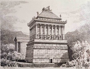 Mausoleo di Alicarnasso. Mausoleo di Quarto