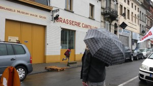 Andrea Docimo presso la Brasserie Cantillon