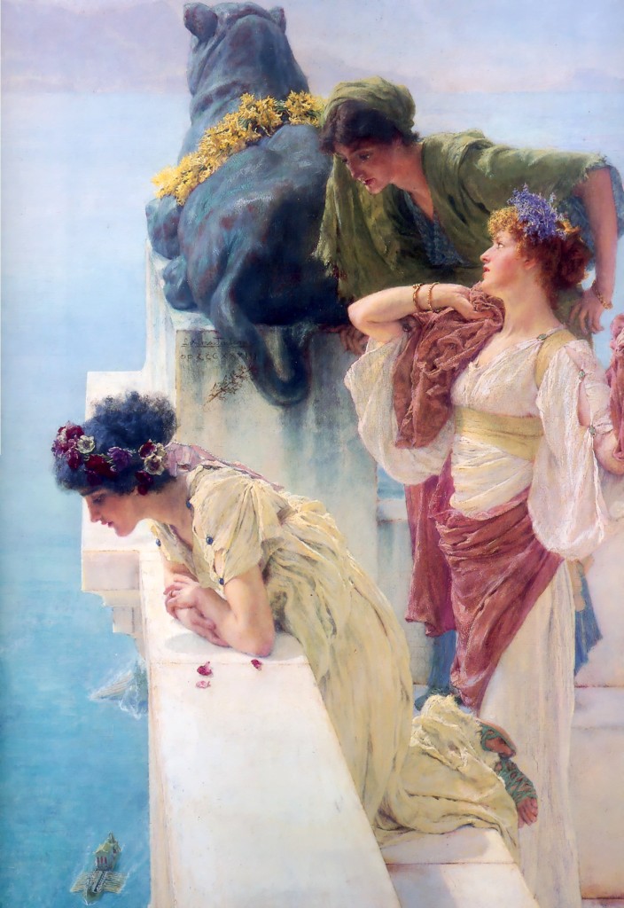 Sir Lawrence Alma Tadema; Una posizione vantaggiosa