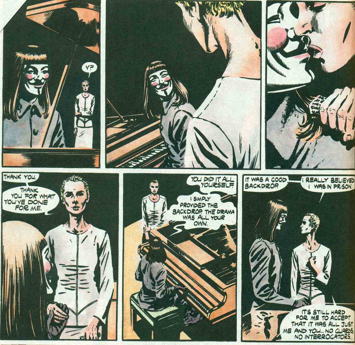 V for Vendetta: il fumetto di Alan Moore - laCOOLtura