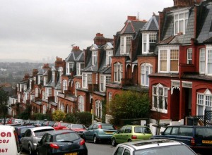 Sobborgo di Londra, una zona esclusivamente residenziale