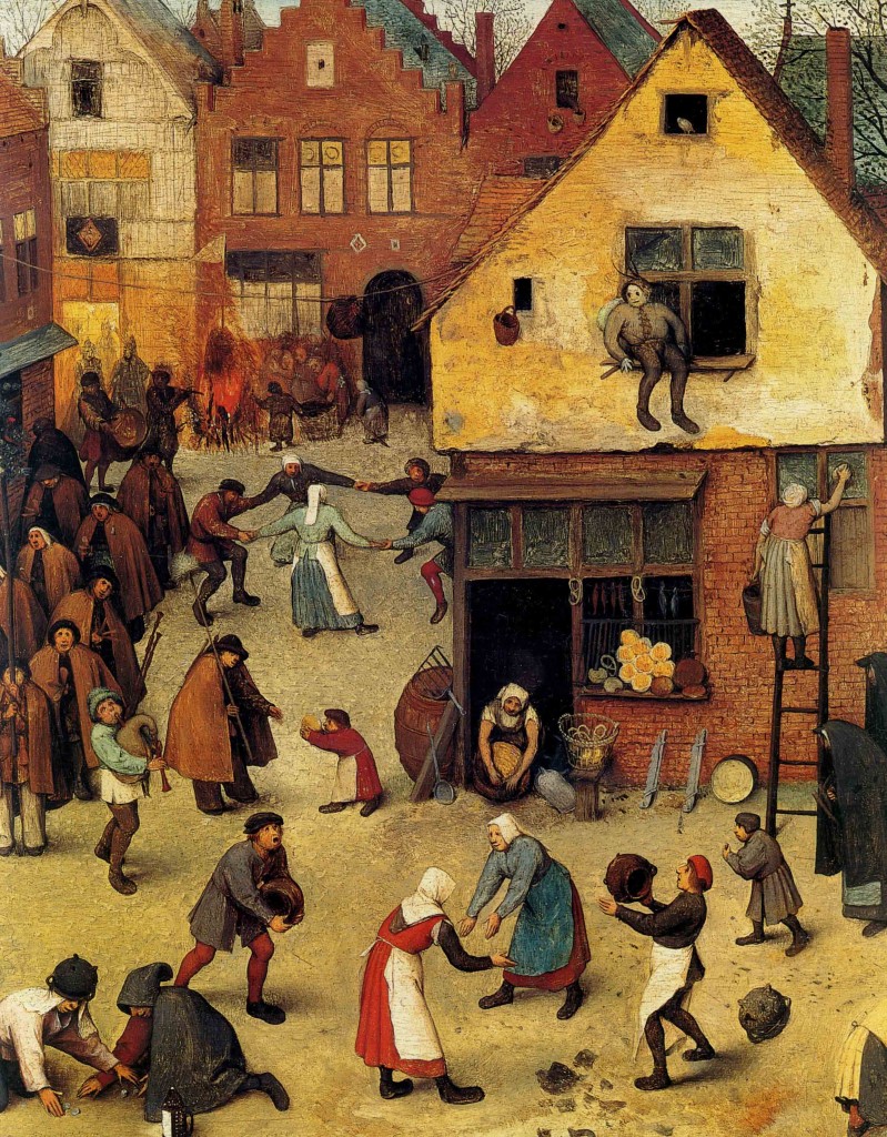 1559-Pieter-Bruegel-the-Elder-The-Fight-Between-Carnival-and-Lent-Detail-the-House-of-the-bottom