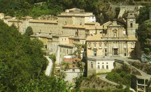 abbazia cava dei tirreni