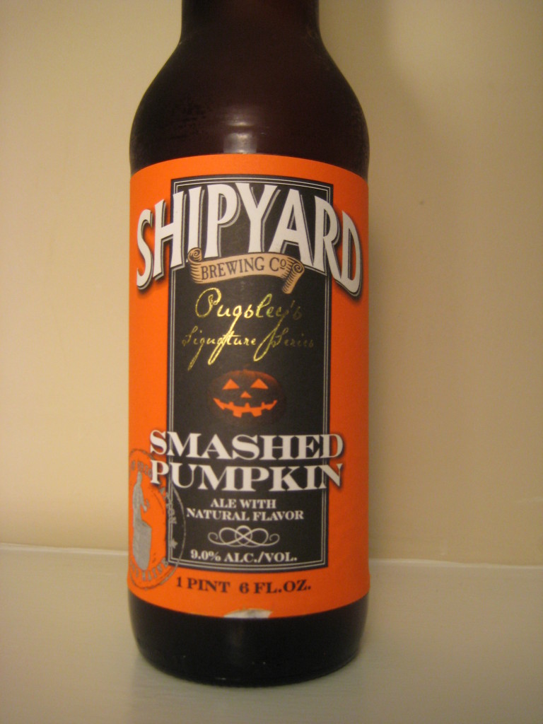 La Pumpkin Ale di Shipyard.