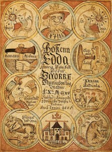 edda snorri mitologia nordica