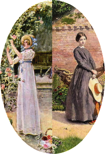 Fanny Price e Jane Eyre
