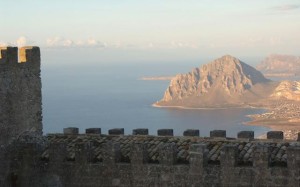 panorama di erice