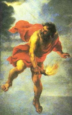 divinità cosmogonia mitologia greca