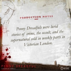 Penny dreadful spiegazione