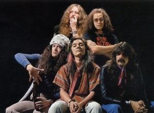 Deep Purple hard rock