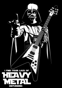Heavy Metal Star Wars Black Sabbath