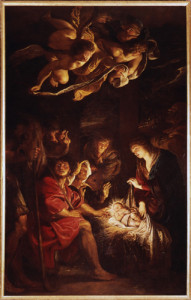 Pieter Paul Rubens, Adorazione dei Pastori, 1608, pinacoteca civica di Fermo