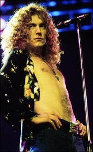 Robert Plant hard rock