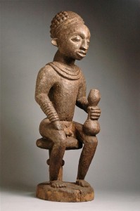 origine del mondo mitologia africana