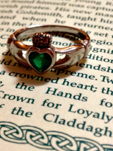 Claddagh ring