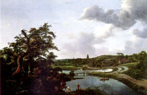 Ruisdael l'uomo della sabbia Hoffmann  Clara