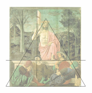 Piero della francesca schema resurrezione