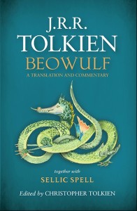 Beowulf con traduzione e commento di Tolkien.