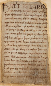 Beowulf manoscritto