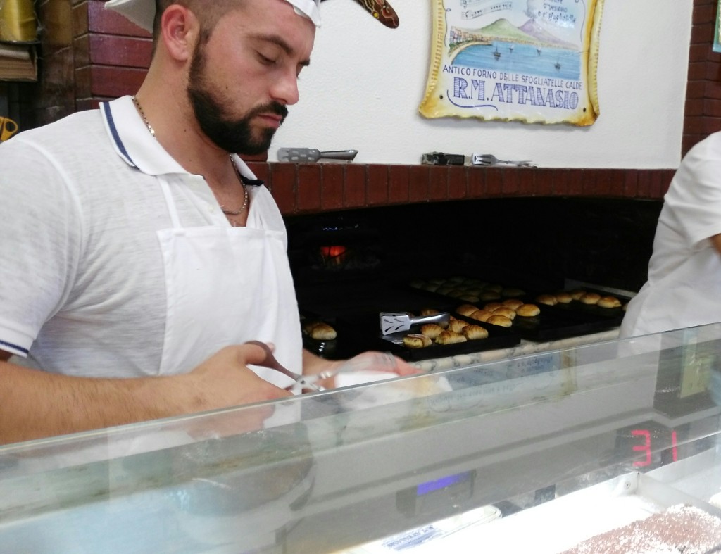 Attanasio. Il forno in lontananza.