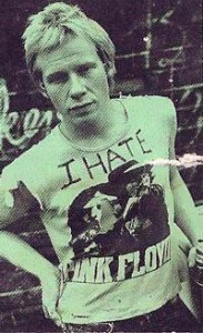 Johnny Rotten Sex Pistols