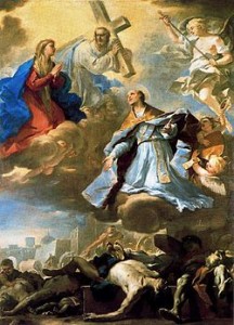 luca giordano san gennaro