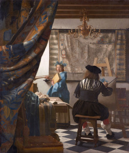 vermeer atelier