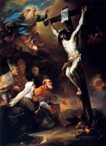 luca giordano crocifissione