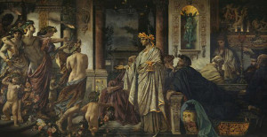 Symposium, Anselm Feuerbach