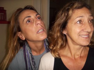 Claudia Napolitano e Giorgia Palombi in "Quattro Sante in tre atti di Gertrude Stein" 