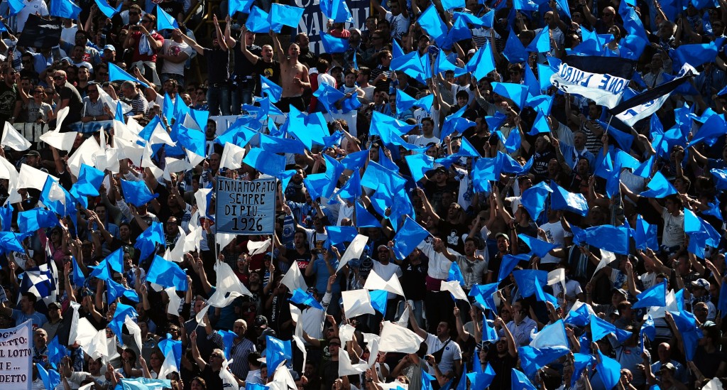 La bellezza della tifoseria calcistica