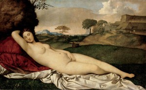 Giorgione, Venere dormiente