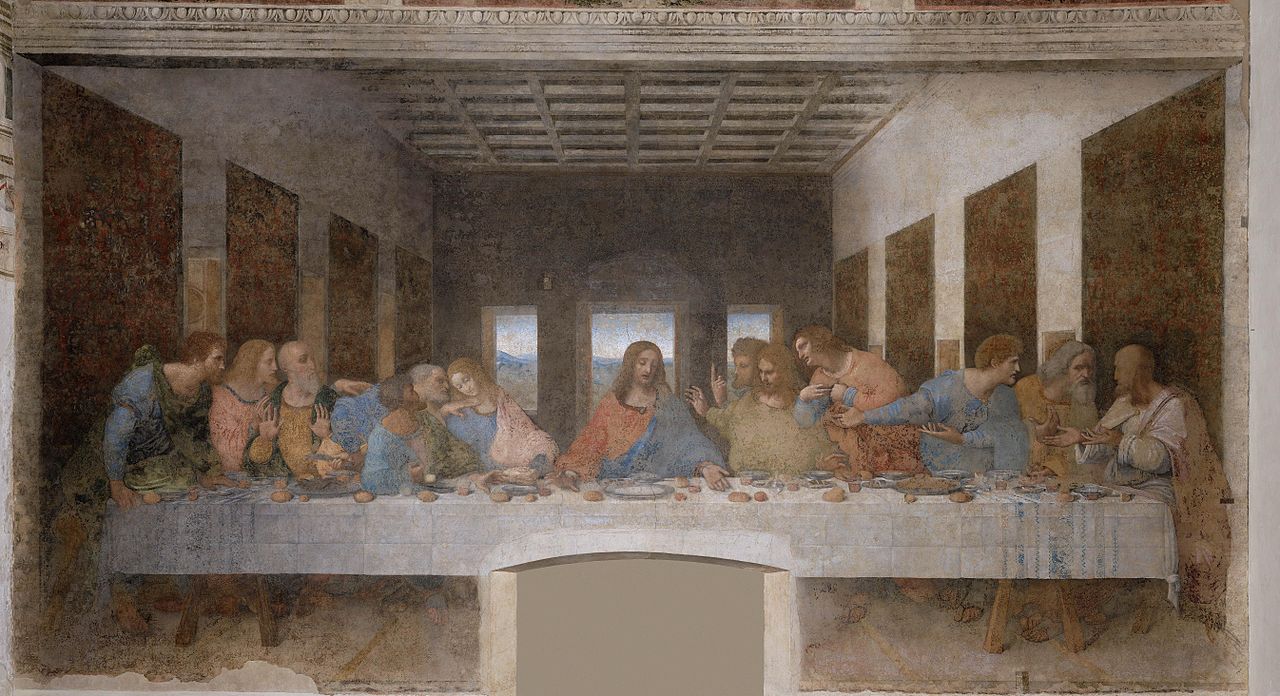 L’ultima cena leonardo