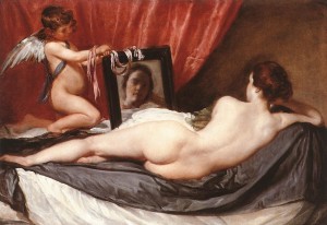 Diego Velázquez, Venere e Cupido