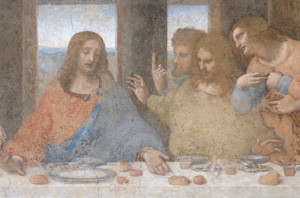 L’ultima cena part cristo