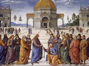 Pietro Perugino, Consegna delle Chiavi a San Pietro