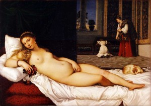 Tiziano, Venere di Urbino