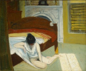 Summer Interior, 1909 Olio su tela New York, Whitney Museum of American Art.