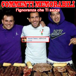 Commenti memorabili Tevez