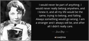 Bertha Mason Jean Rhys