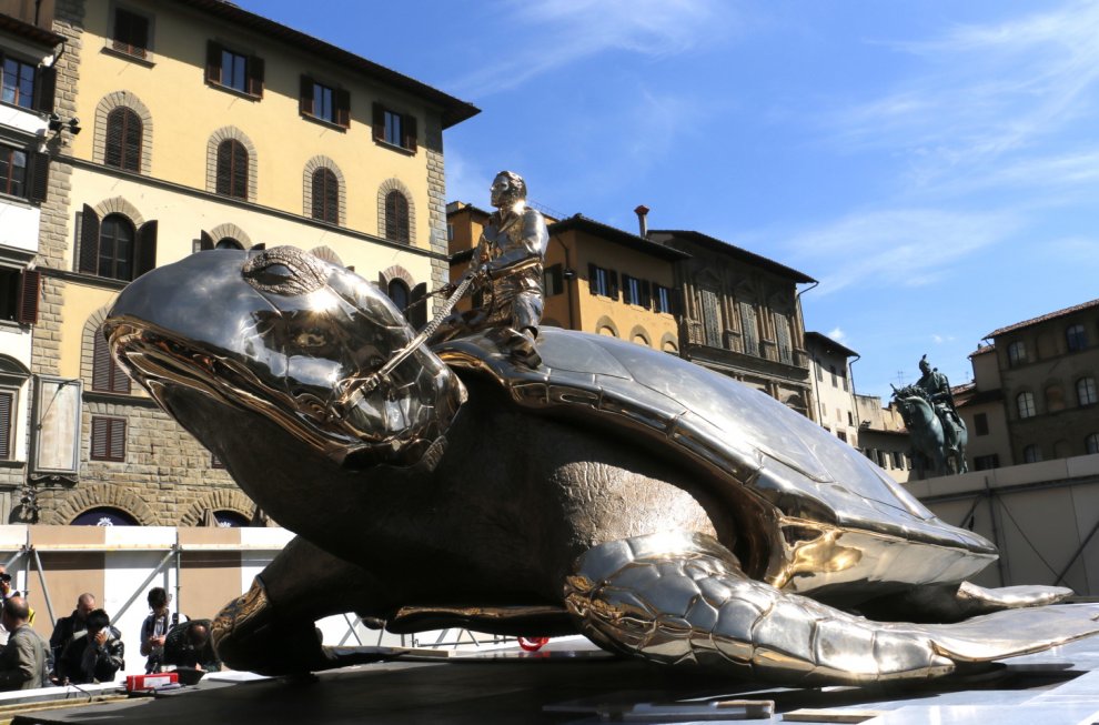 Jan Fabre a Firenze, tra immaginazione e scandalo