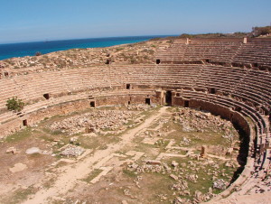 Leptis Magna, la terra di Settimio Severo