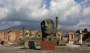 Igor Mitoraj: I giganti risvegliano Pompei