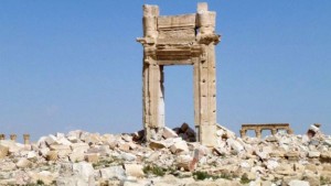 Palmira: le rovine dopo mesi di deturpazioni