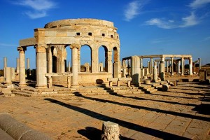 Leptis Magna, la terra di Settimio Severo