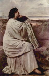 Iphigenia di Anselm Feuerbach, 1871