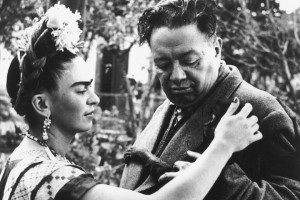 Frida Kahlo e Diego Rivera