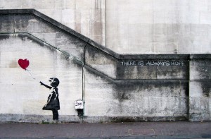 Banksy, Balloon girl
