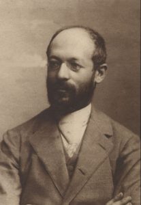 Il filosofo tedesco Georg Simmel