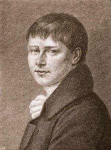 Heinrich von Kleist. autore di Pentesilea.